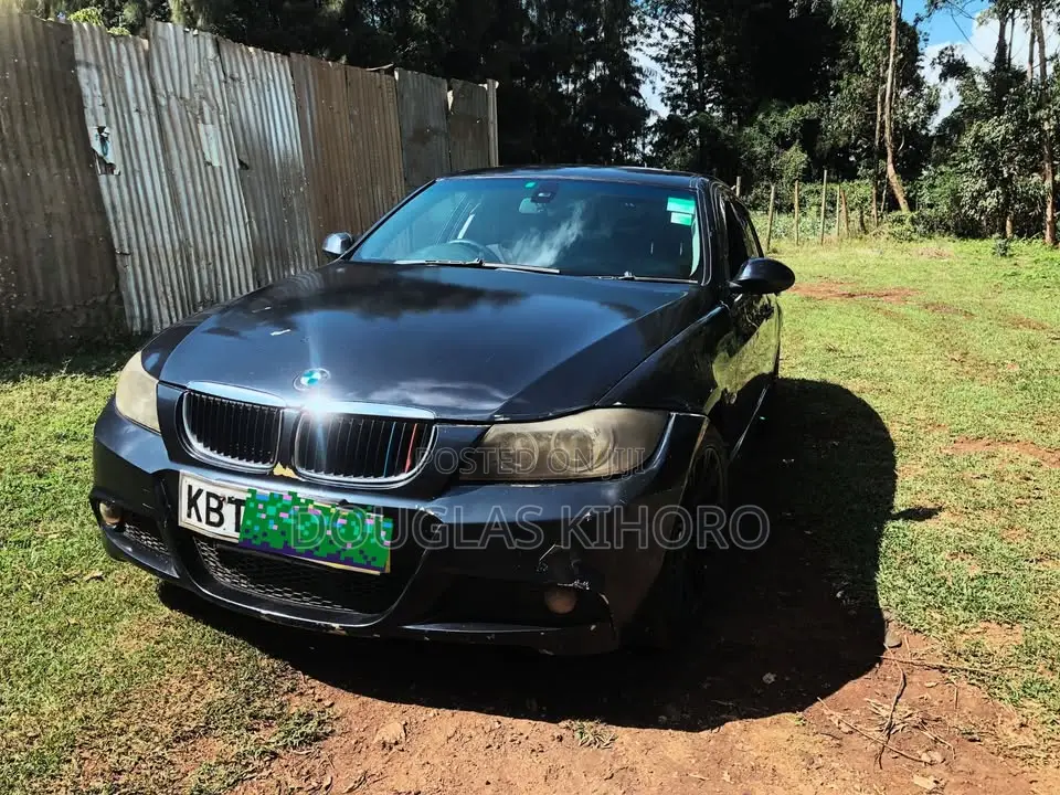 BMW 320i Sedan RWD 2005 Blue
