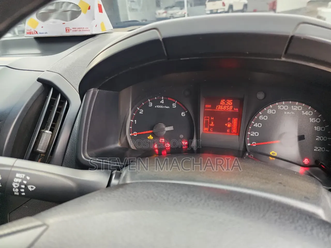Isuzu D-MAX 2015 Silver