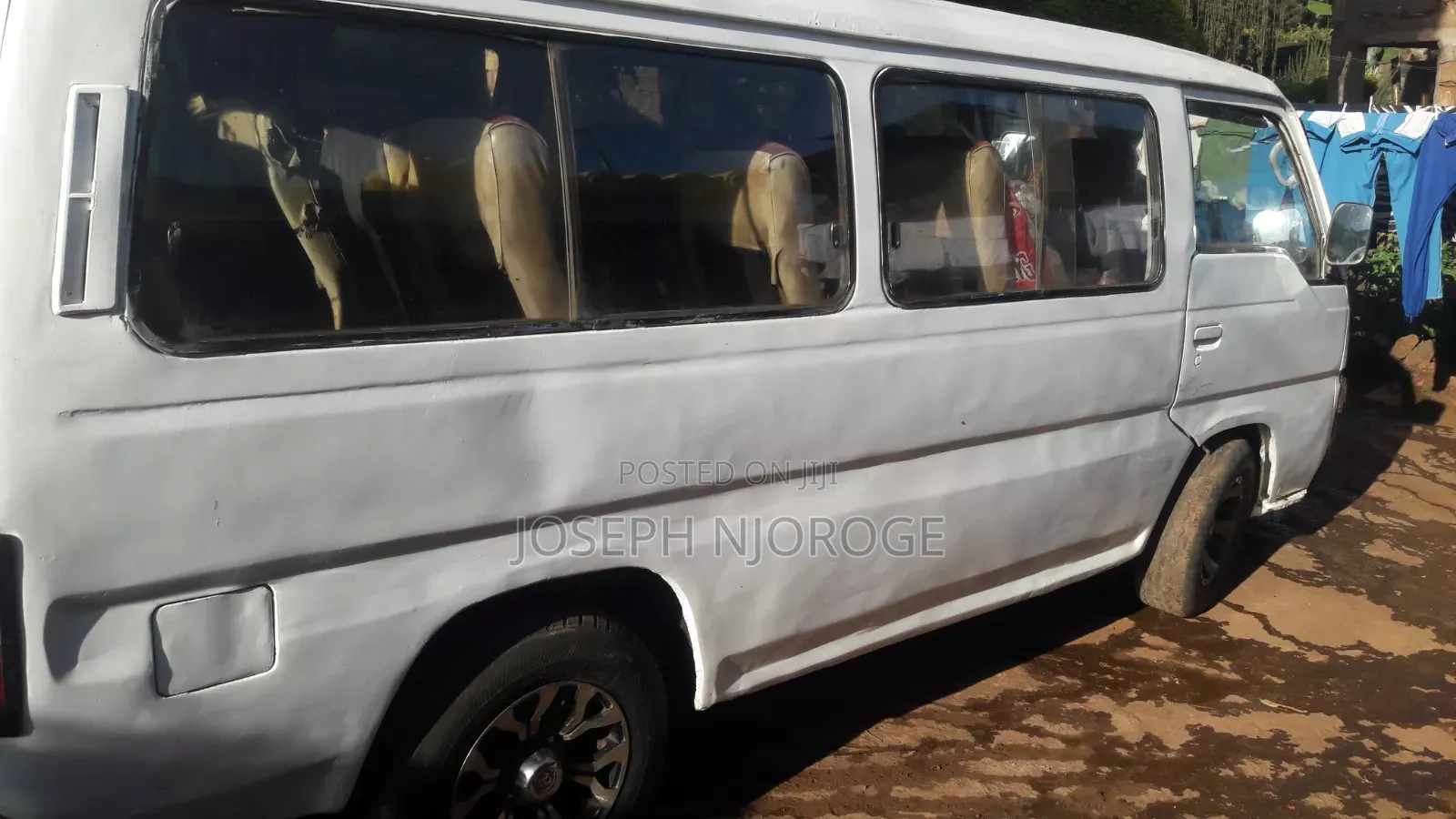 Nissan Caravan (Urvan) 2017 White