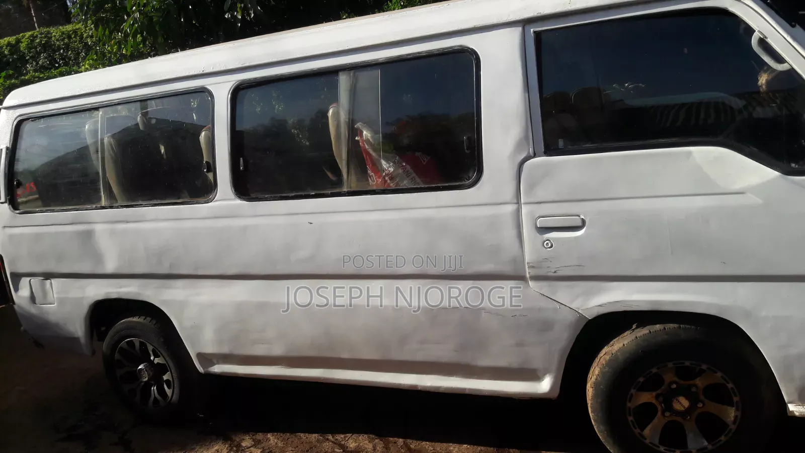 Nissan Caravan (Urvan) 2017 White
