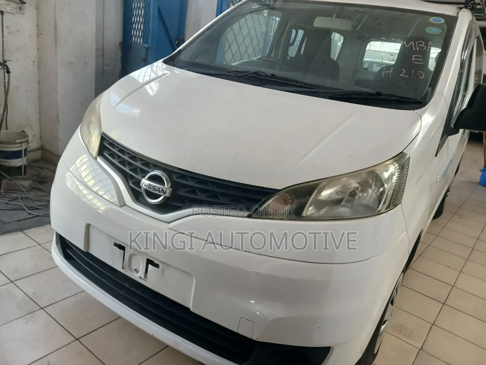 Nissan NV200 2019 White