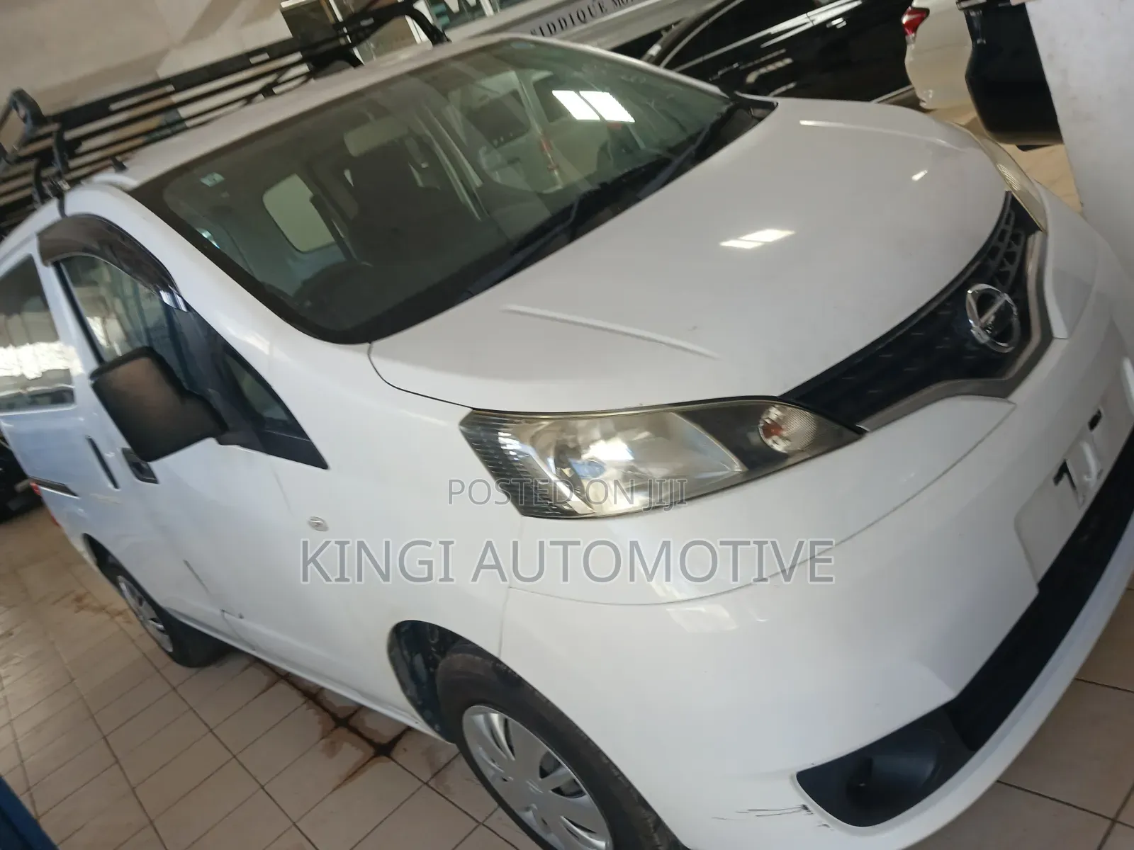 Nissan NV200 2019 White
