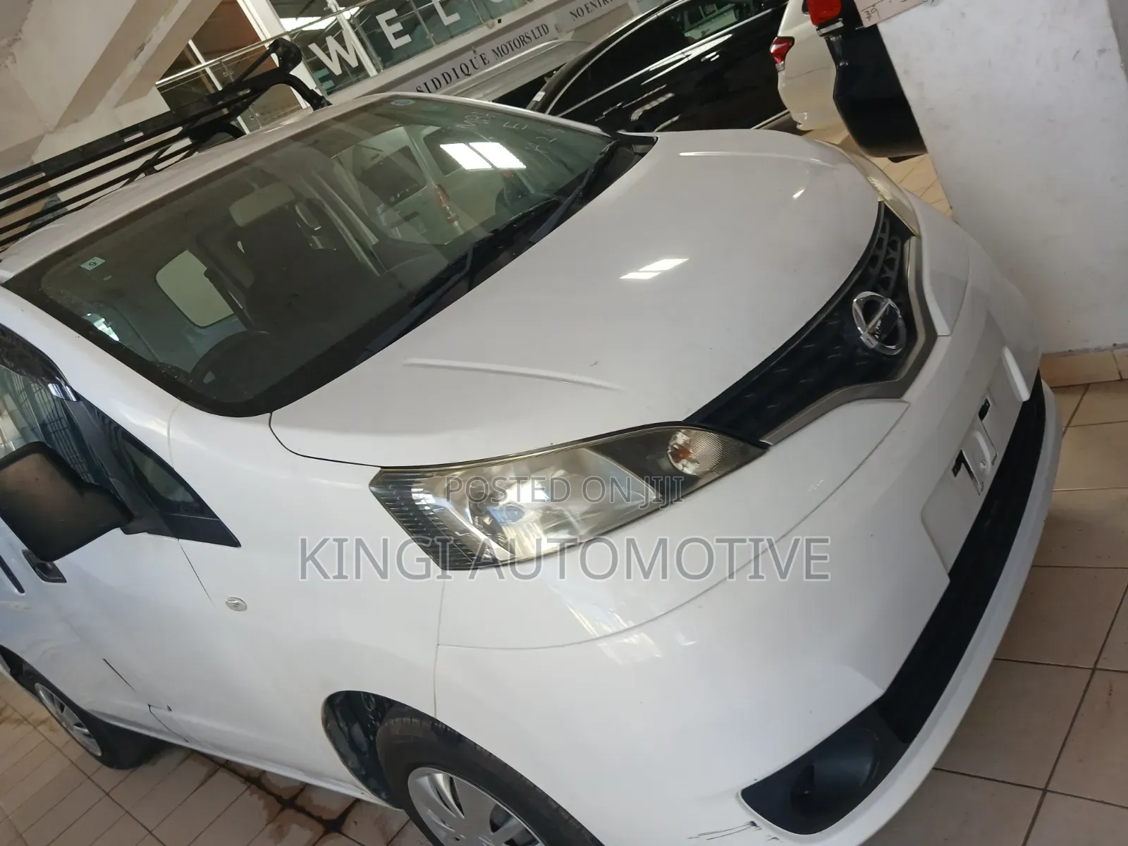 Nissan NV200 2019 White