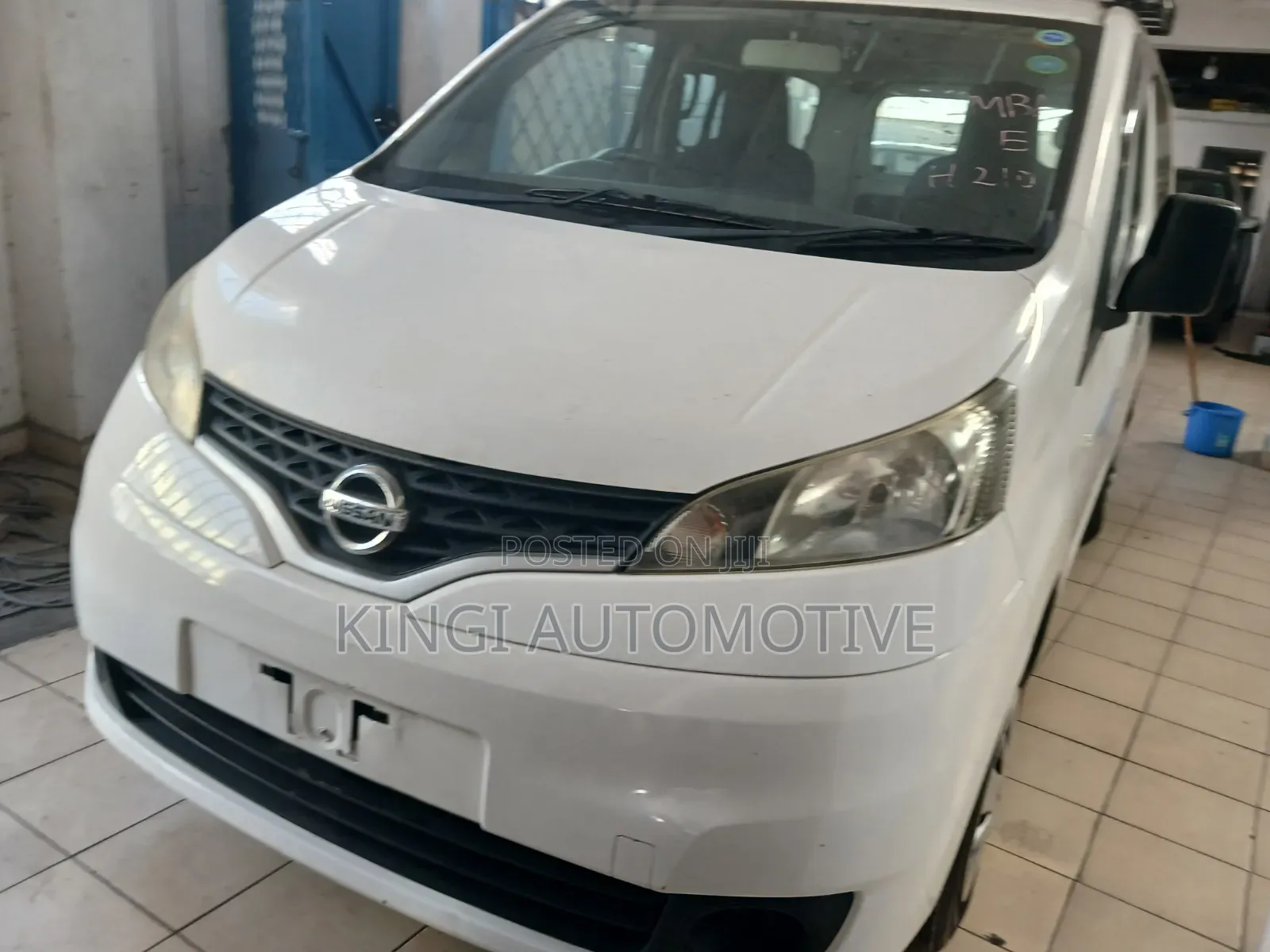 Nissan NV200 2019 White