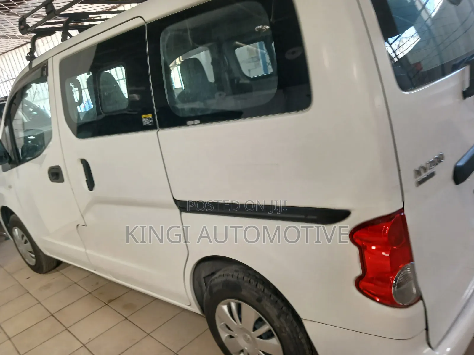 Nissan NV200 2019 White