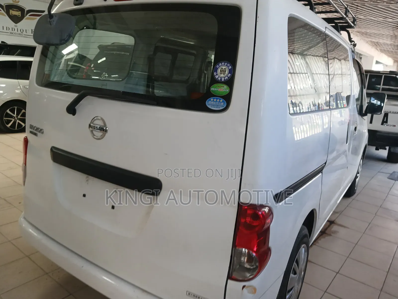 Nissan NV200 2019 White