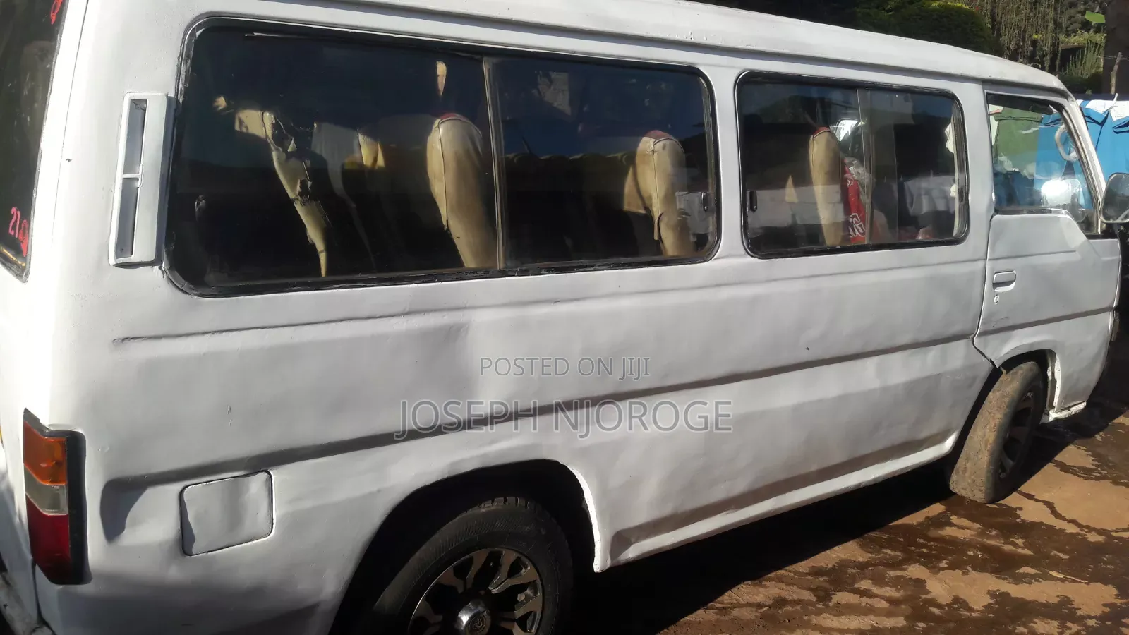Nissan Caravan (Urvan) 2017 White