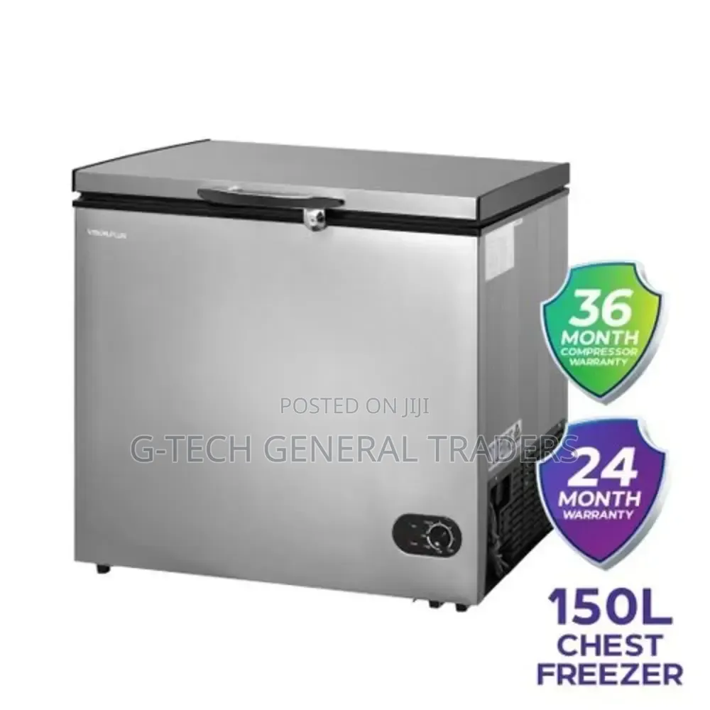 Vision 150l Energy Saver Chest Freezer