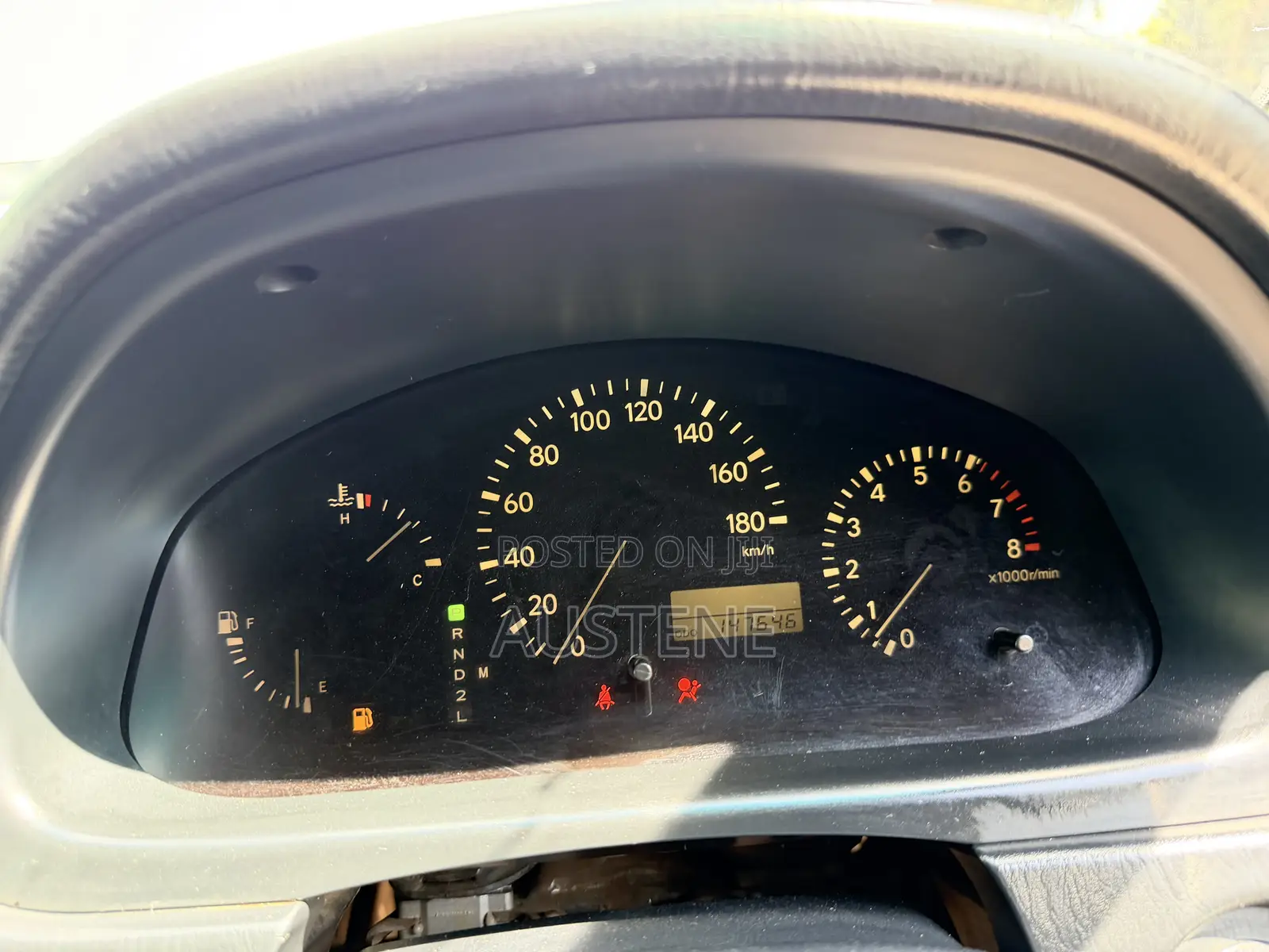 Toyota Harrier 2002 Silver