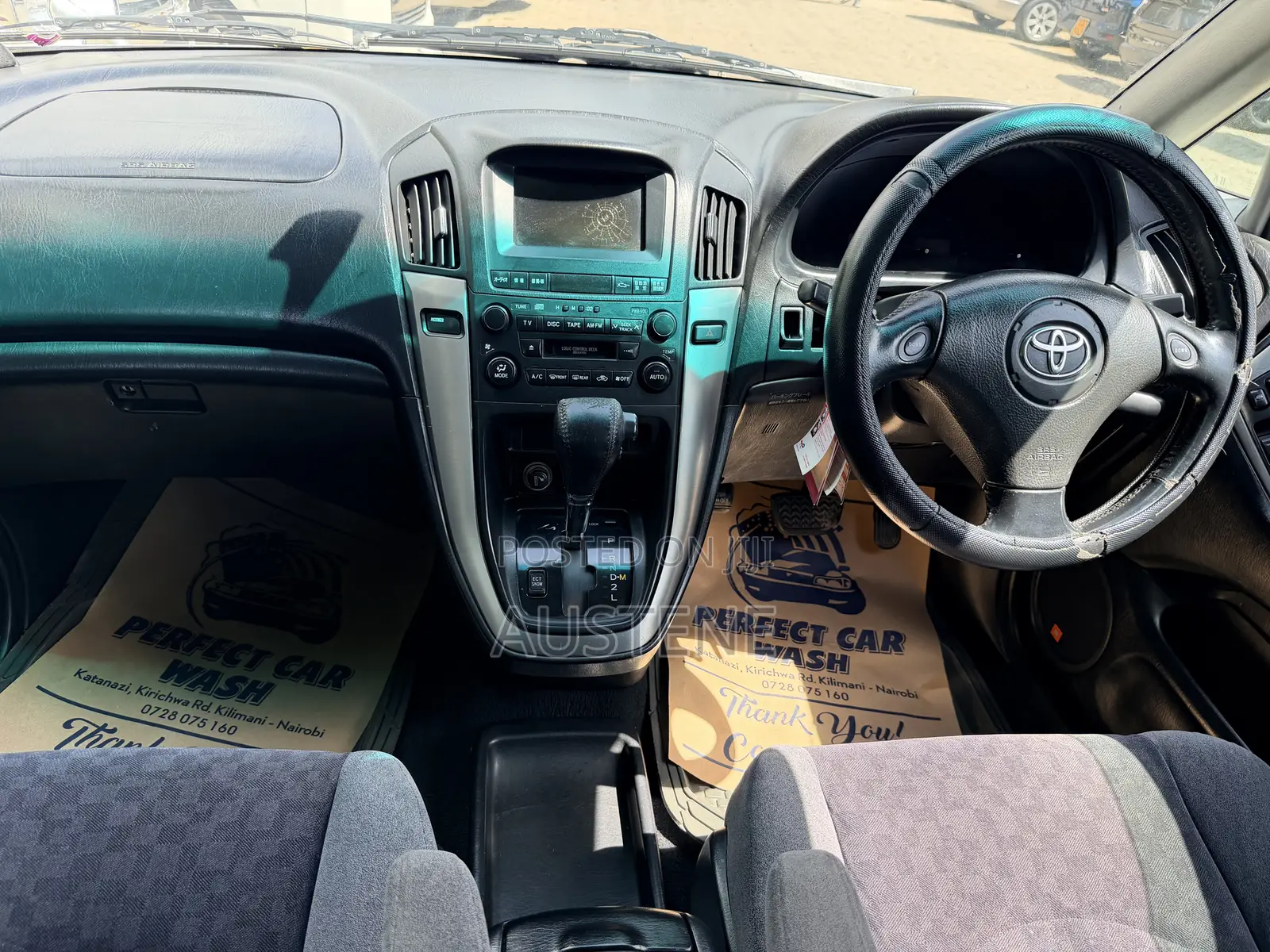 Toyota Harrier 2002 Silver