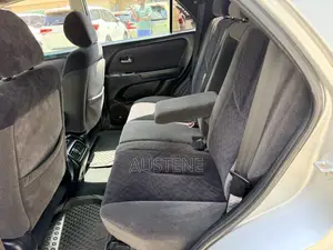 Toyota Harrier 2002 Silver