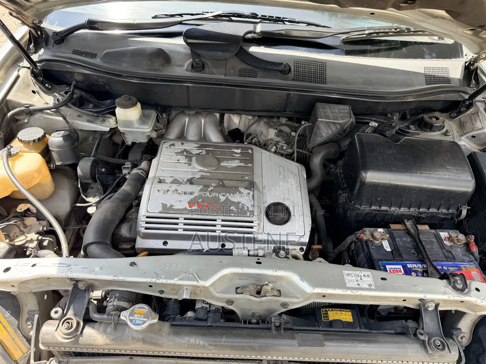 Toyota Harrier 2002 Silver