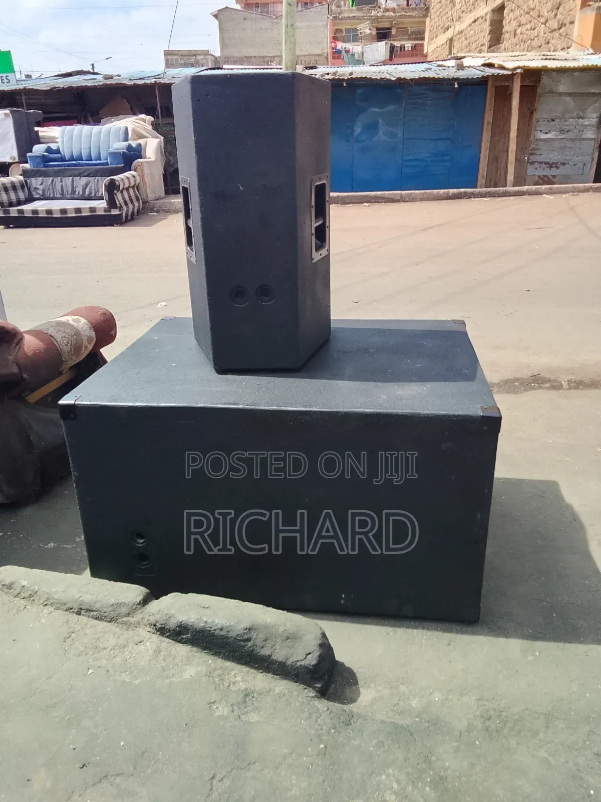 Box Speaker