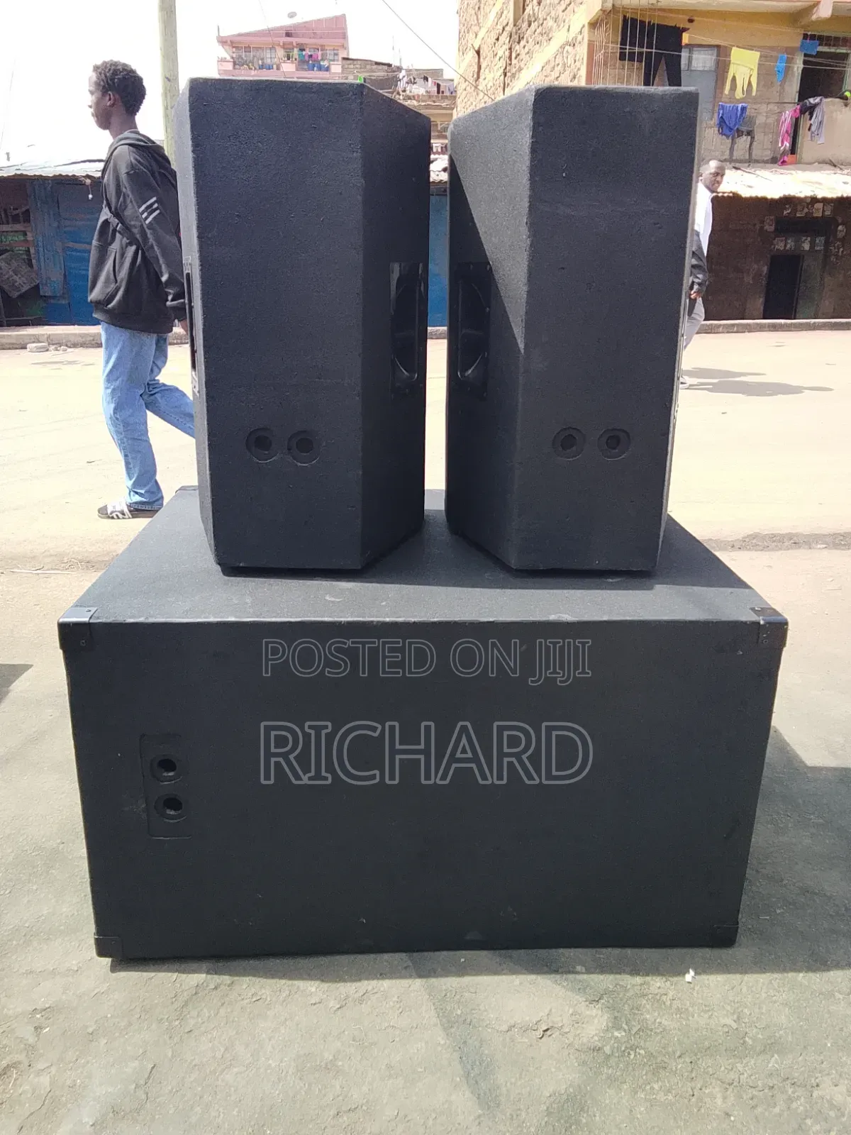 Box Speaker