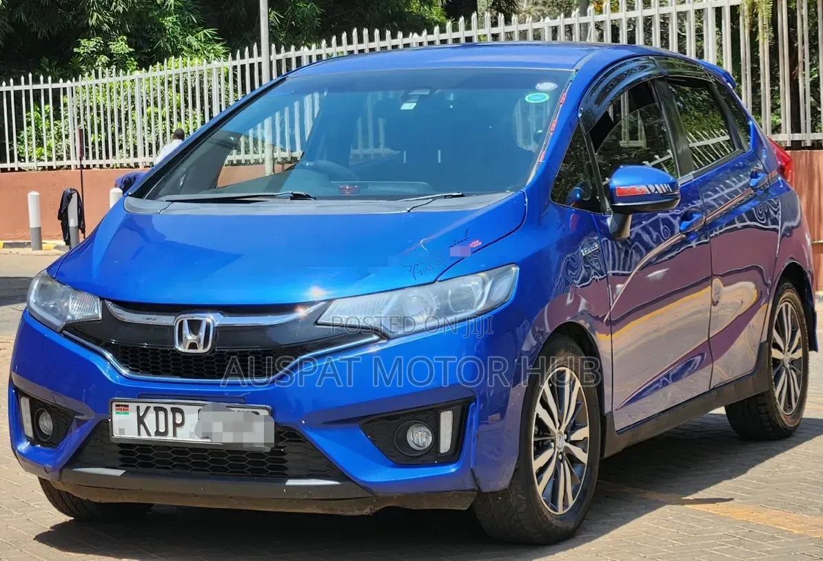 Honda Fit EX 2017 Blue