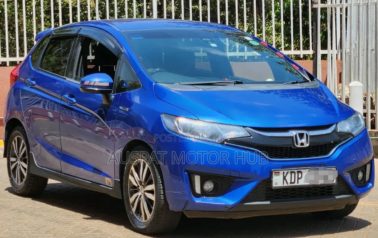 Honda Fit EX 2017 Blue