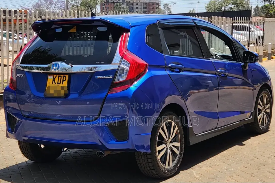 Honda Fit EX 2017 Blue