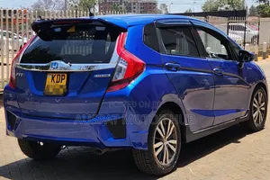 Honda Fit EX 2017 Blue