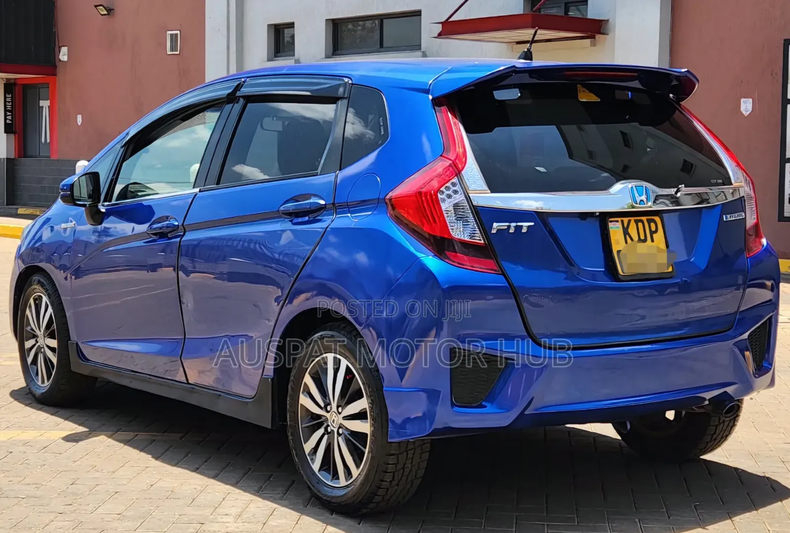 Honda Fit EX 2017 Blue