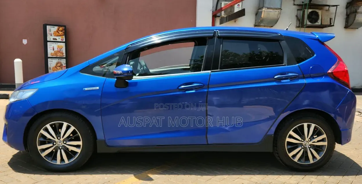 Honda Fit EX 2017 Blue