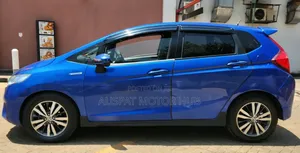 Honda Fit EX 2017 Blue