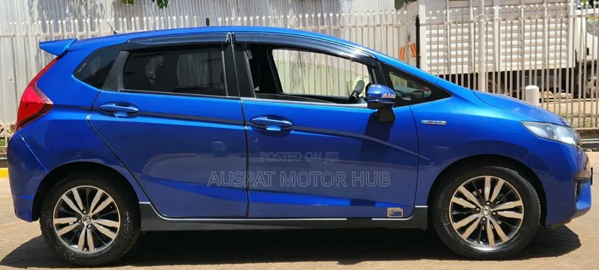 Honda Fit EX 2017 Blue