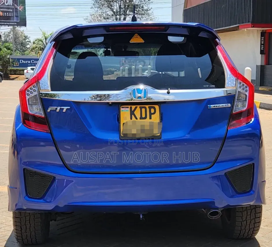 Honda Fit EX 2017 Blue