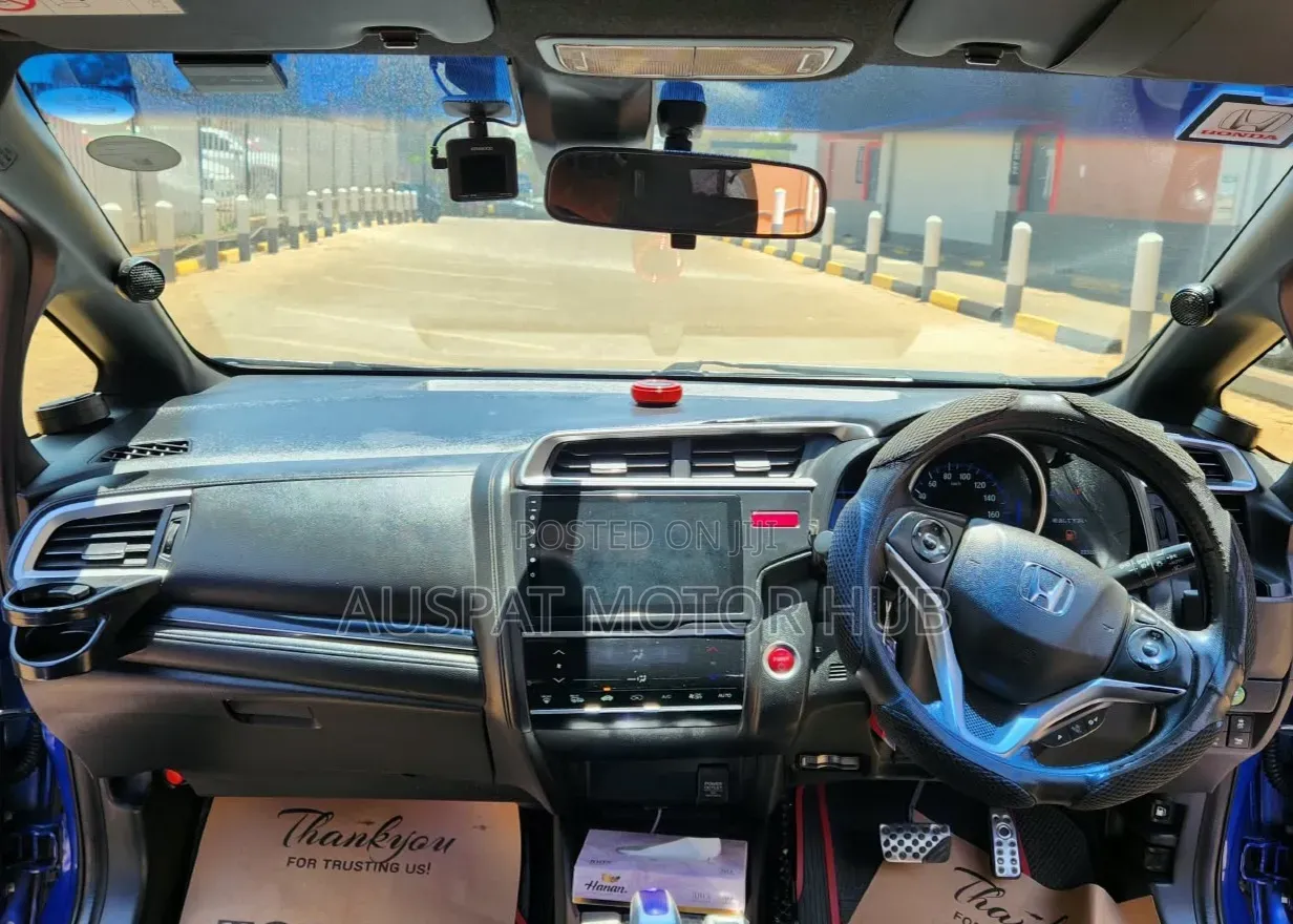 Honda Fit EX 2017 Blue