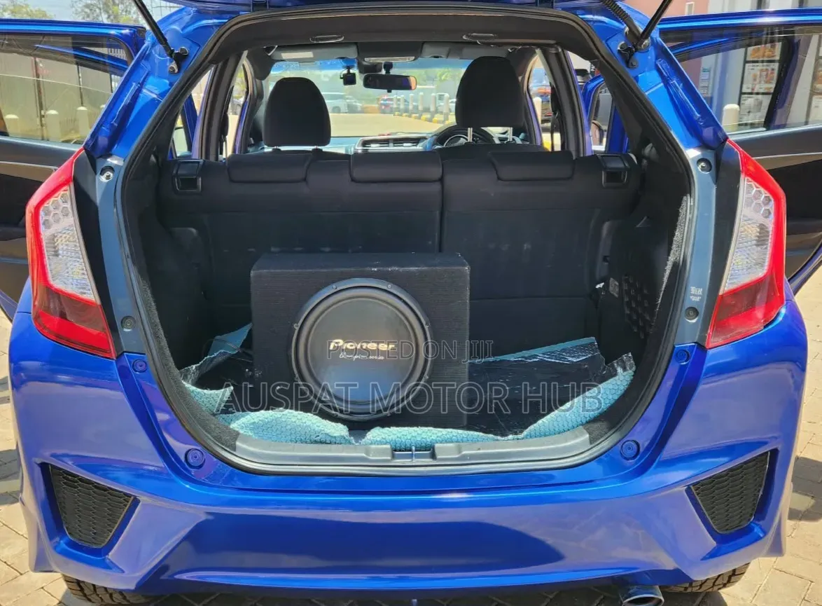 Honda Fit EX 2017 Blue