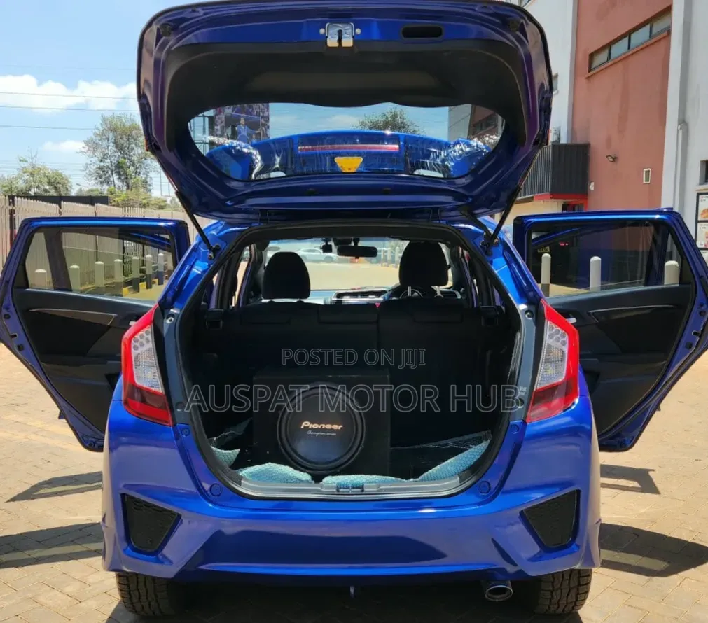 Honda Fit EX 2017 Blue