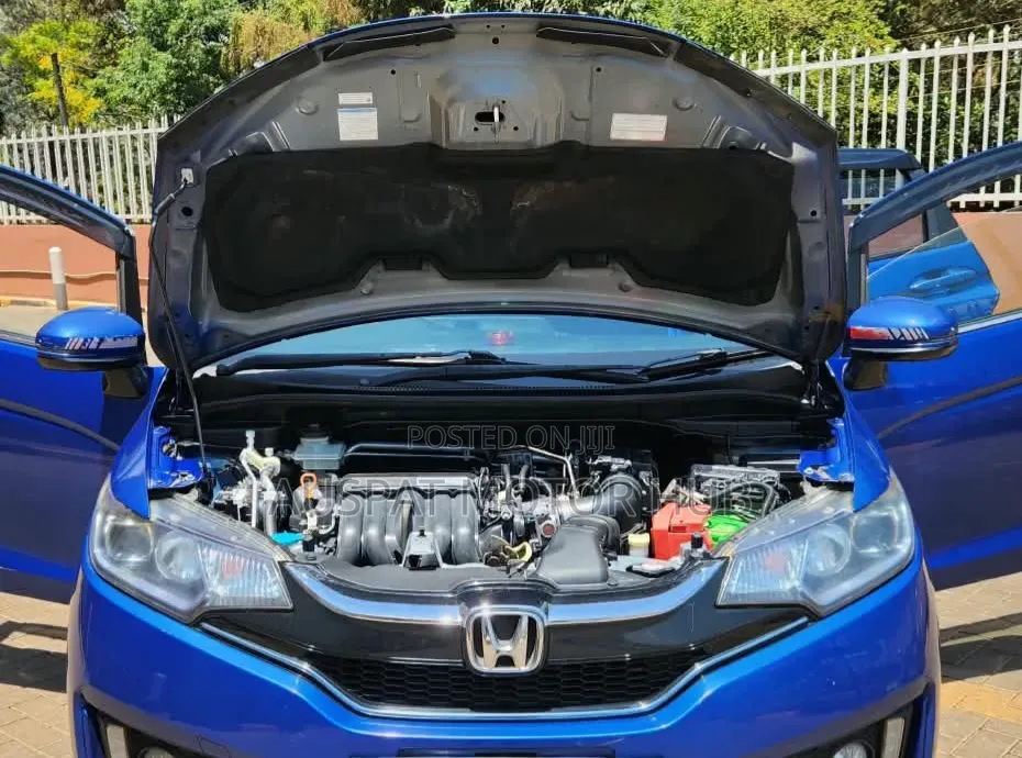 Honda Fit EX 2017 Blue