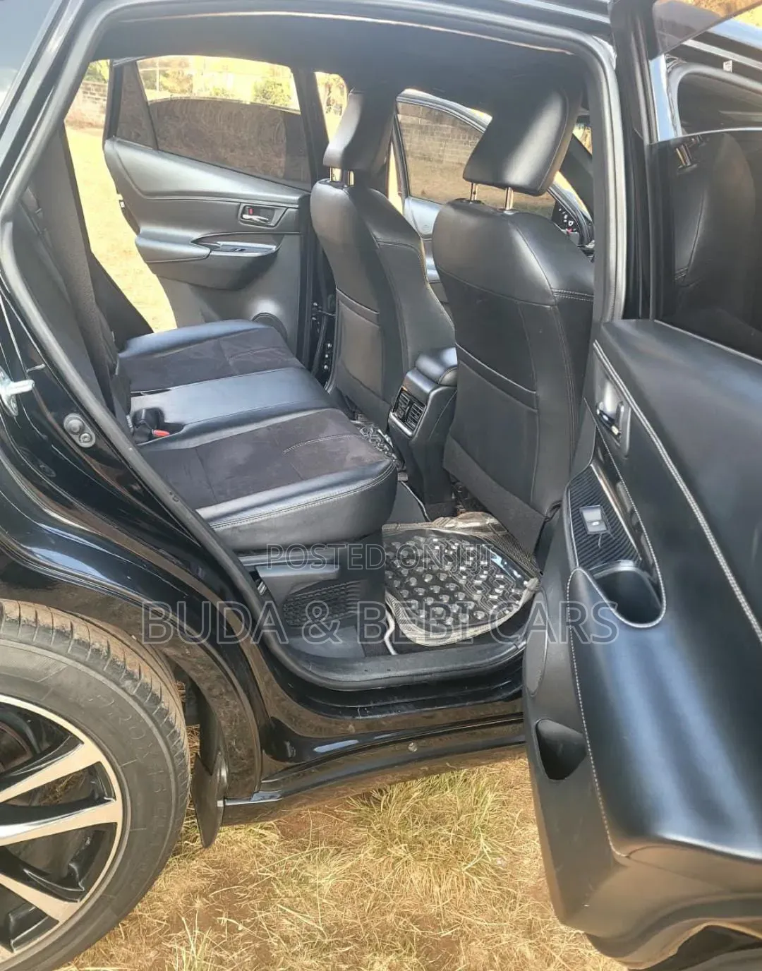 Toyota Harrier 2.0 Turbo GR Sport 2017 Matt Black