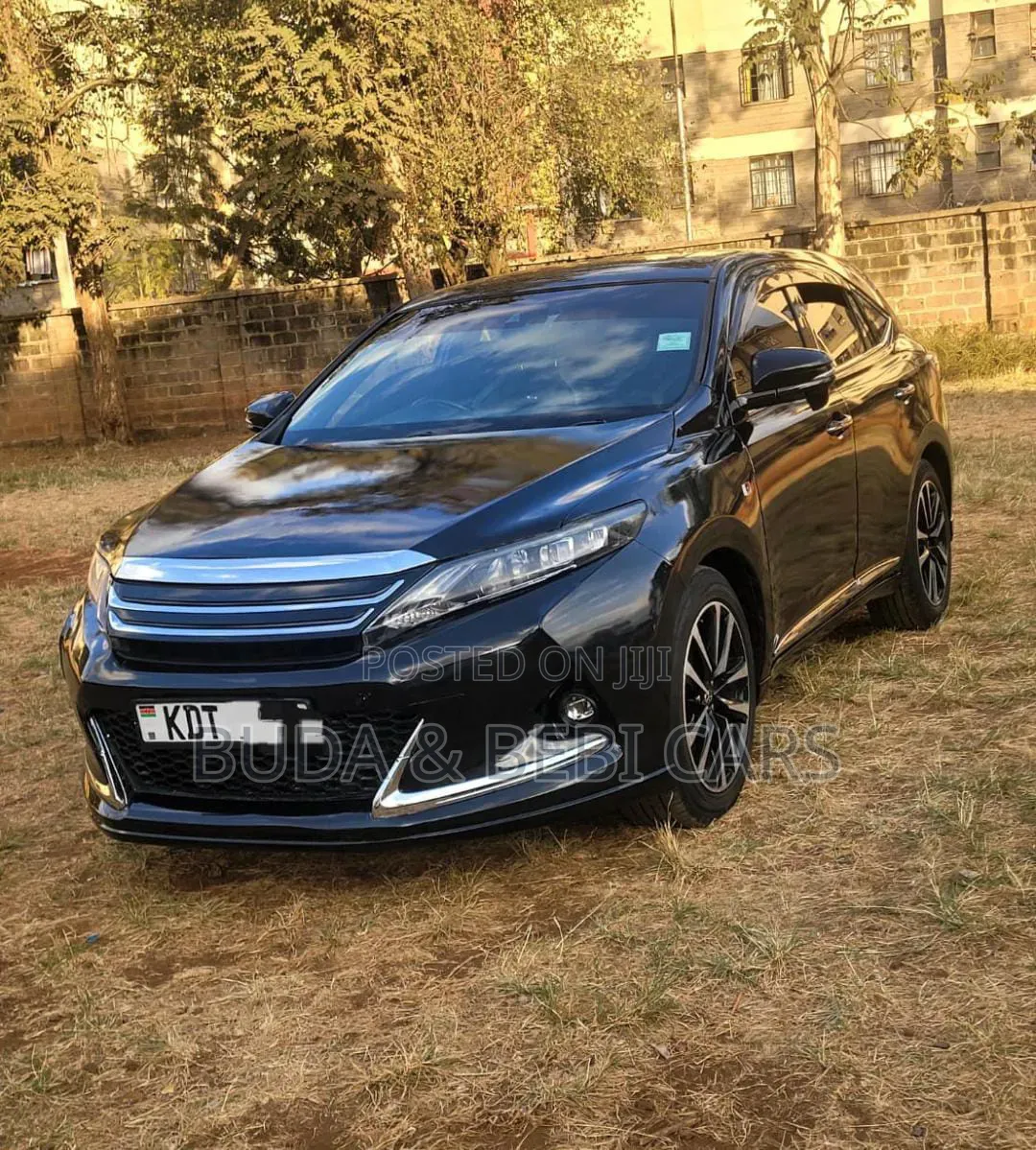 Toyota Harrier 2.0 Turbo GR Sport 2017 Matt Black