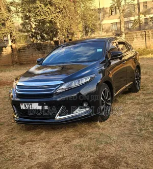 Toyota Harrier 2.0 Turbo GR Sport 2017 Matt Black