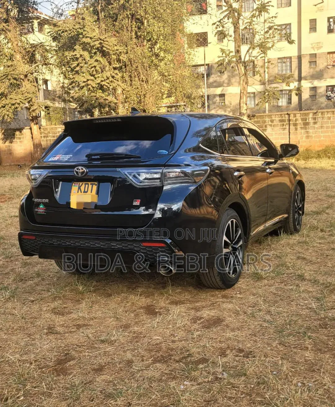 Toyota Harrier 2.0 Turbo GR Sport 2017 Matt Black