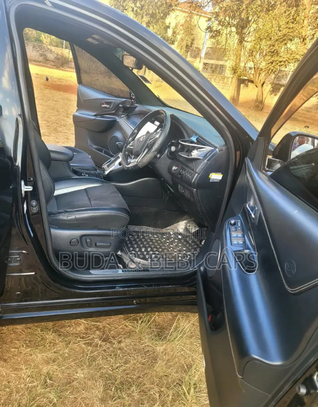 Toyota Harrier 2.0 Turbo GR Sport 2017 Matt Black