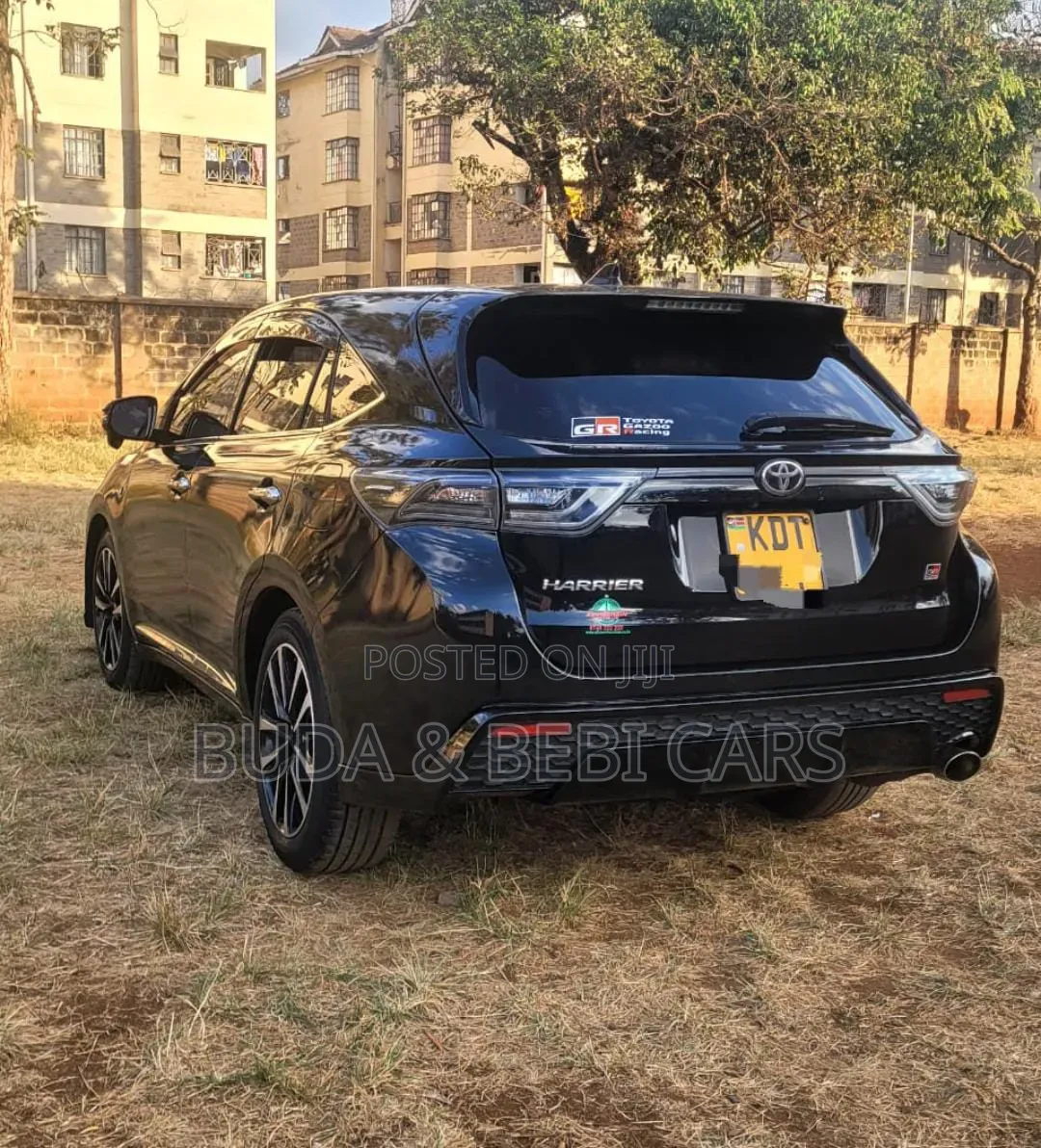 Toyota Harrier 2.0 Turbo GR Sport 2017 Matt Black