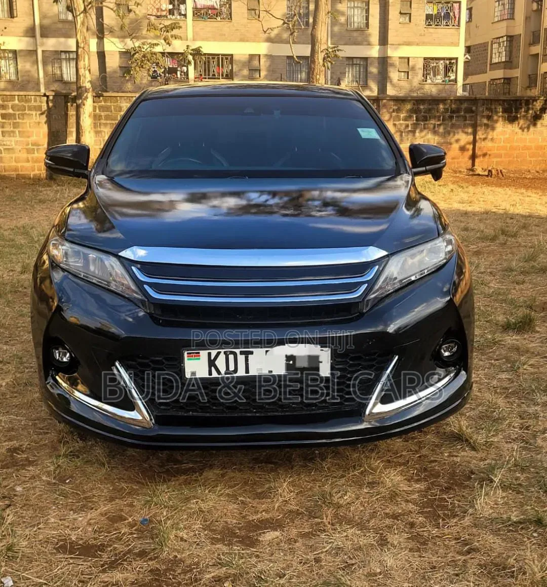 Toyota Harrier 2.0 Turbo GR Sport 2017 Matt Black