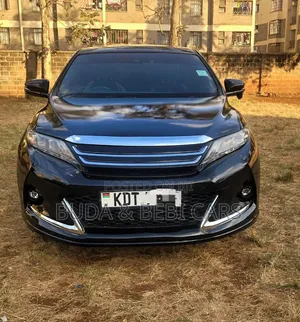 Toyota Harrier 2.0 Turbo GR Sport 2017 Matt Black