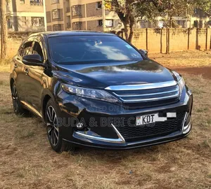 Toyota Harrier 2.0 Turbo GR Sport 2017 Matt Black