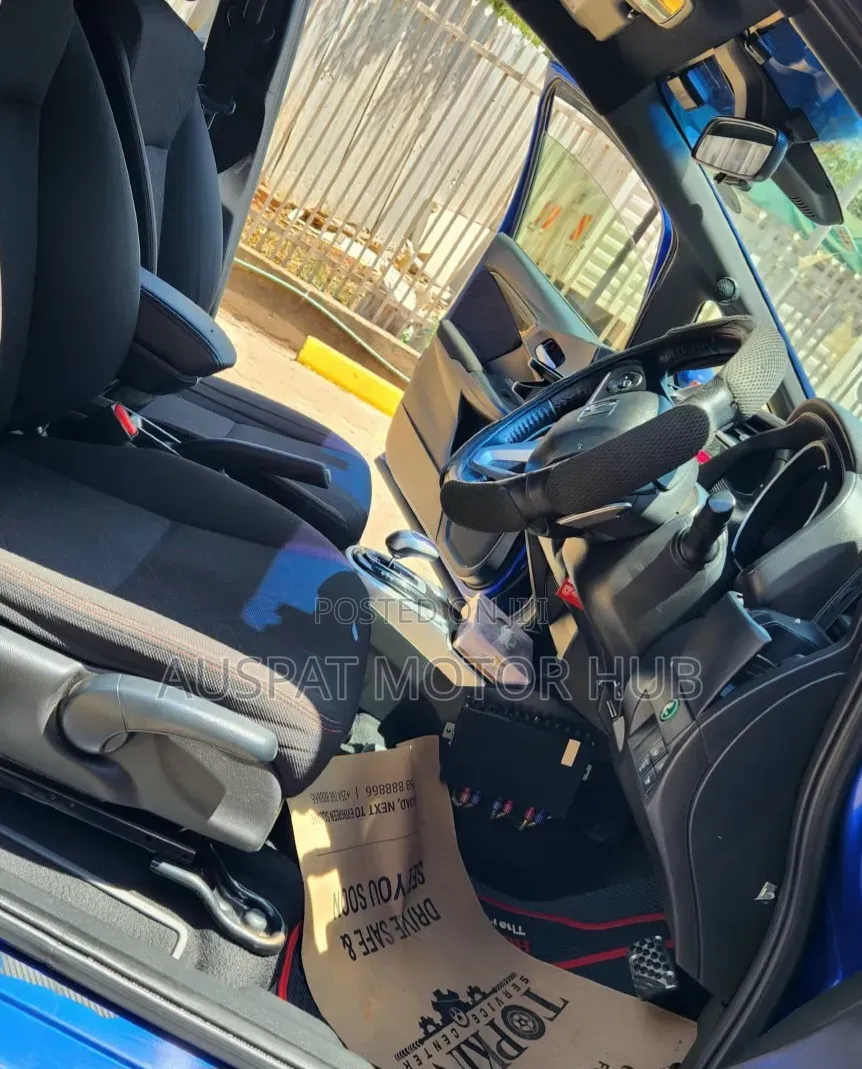 Honda Fit EX 2017 Blue