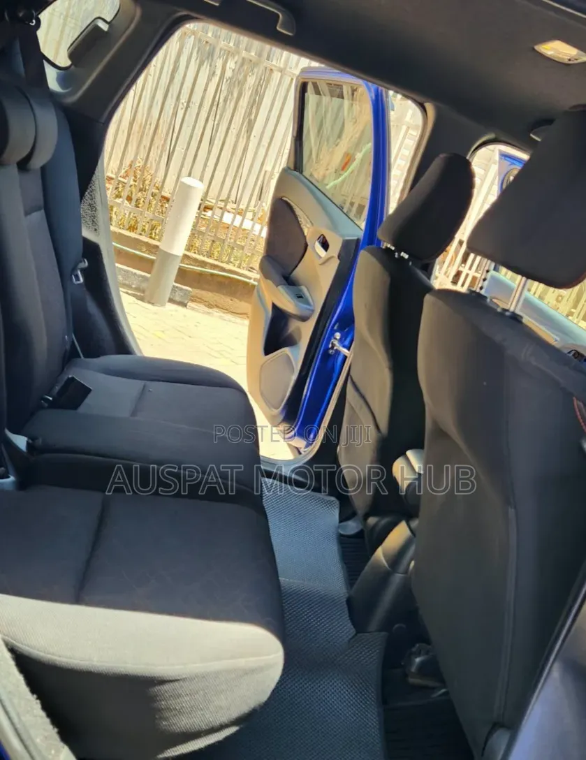 Honda Fit EX 2017 Blue