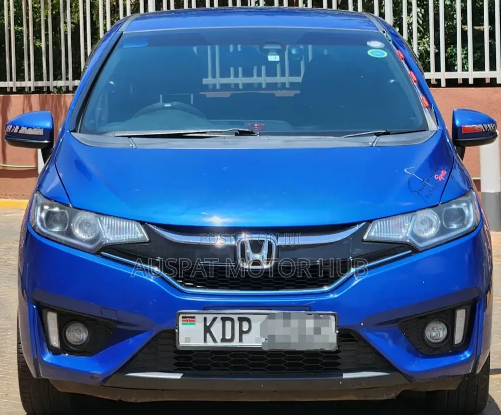 Honda Fit EX 2017 Blue