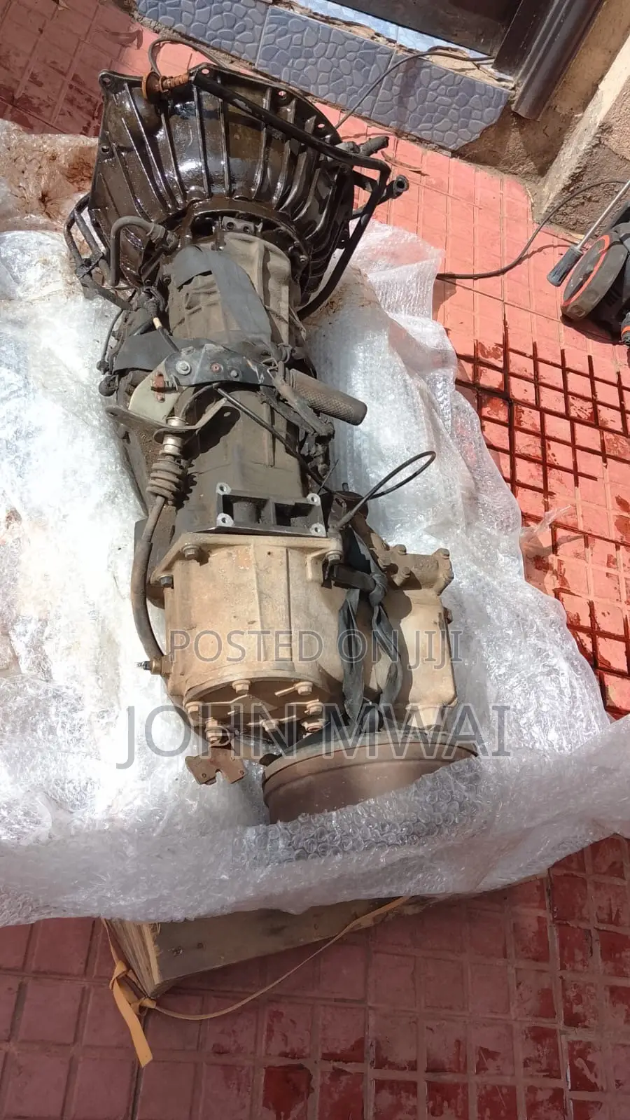 Landrover Tdi 300 Gearbox and Radiator