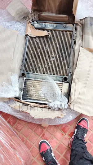 Landrover Tdi 300 Gearbox and Radiator