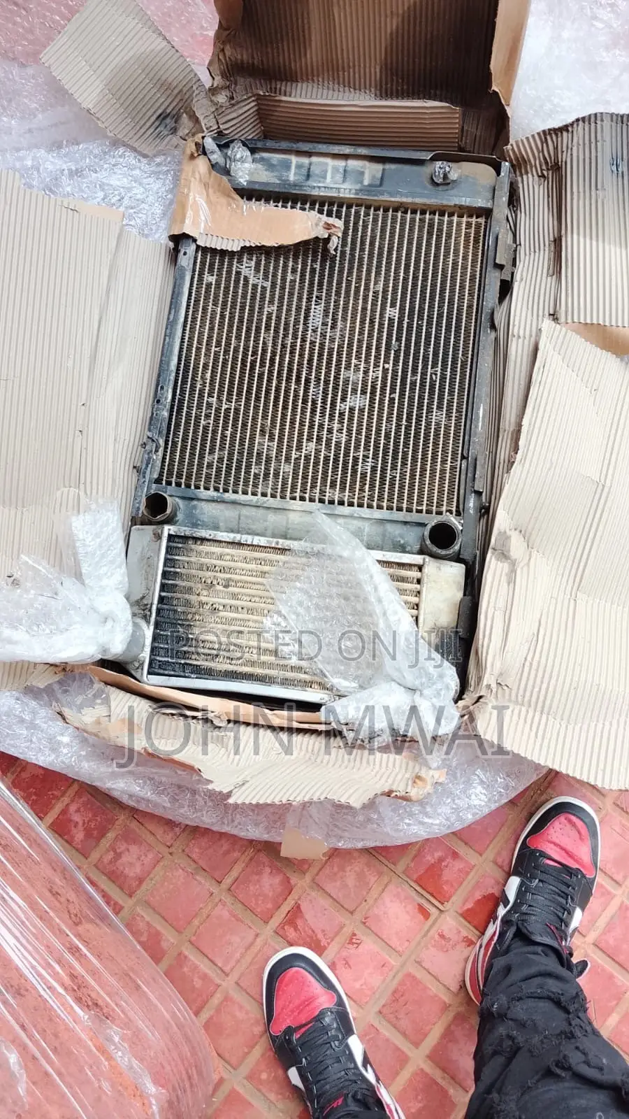 Landrover Tdi 300 Gearbox and Radiator