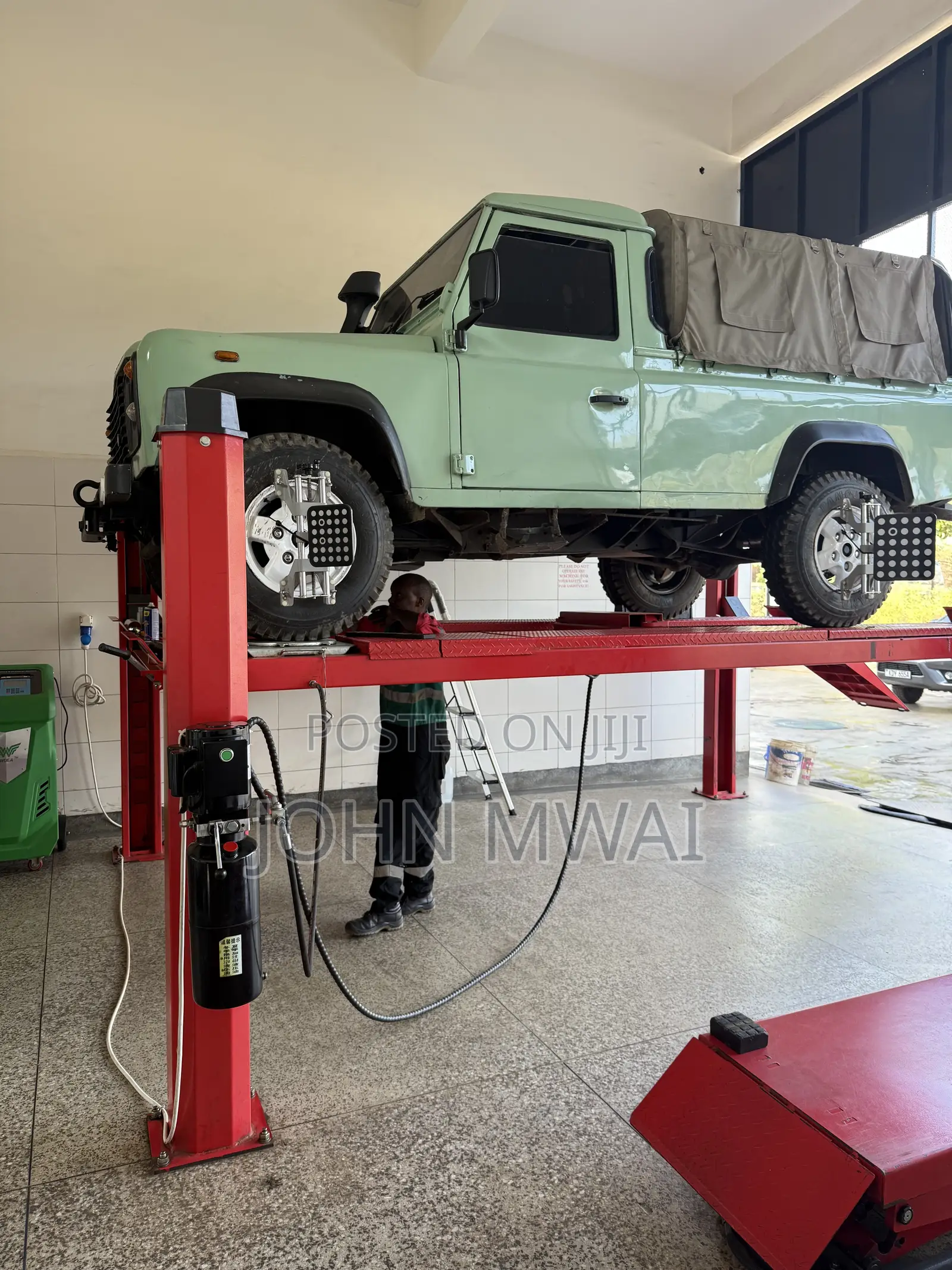 Landrover Tdi 300 Gearbox and Radiator