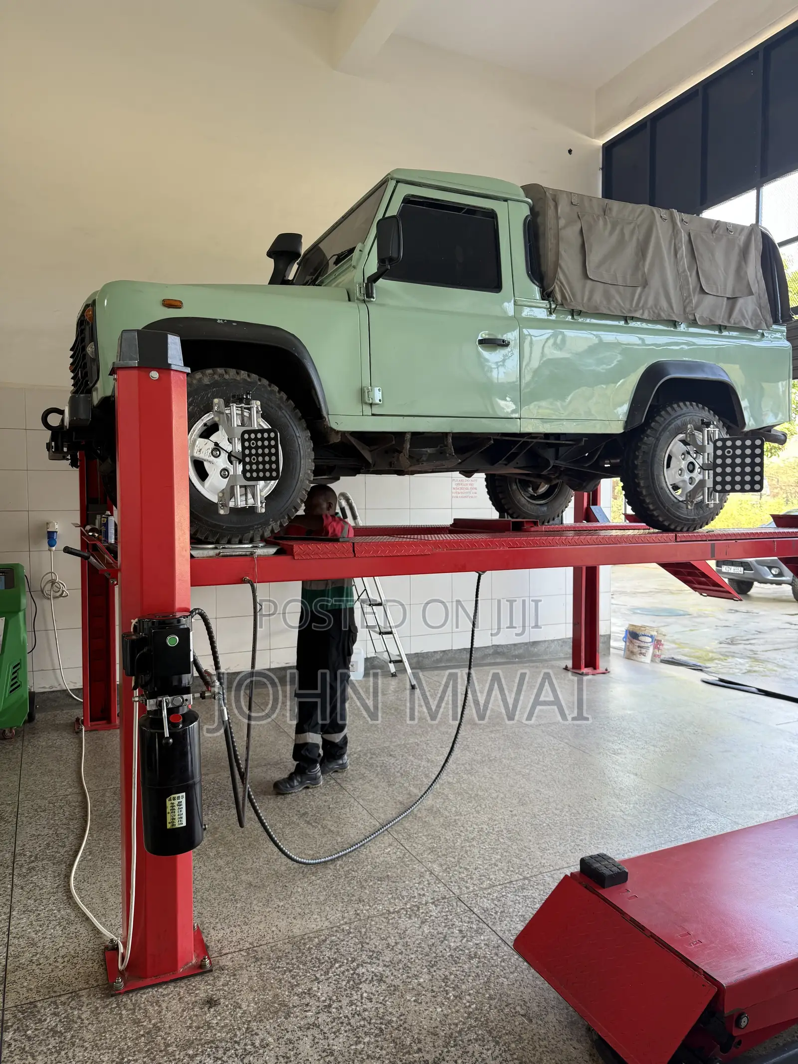 Landrover Tdi 300 Gearbox and Radiator