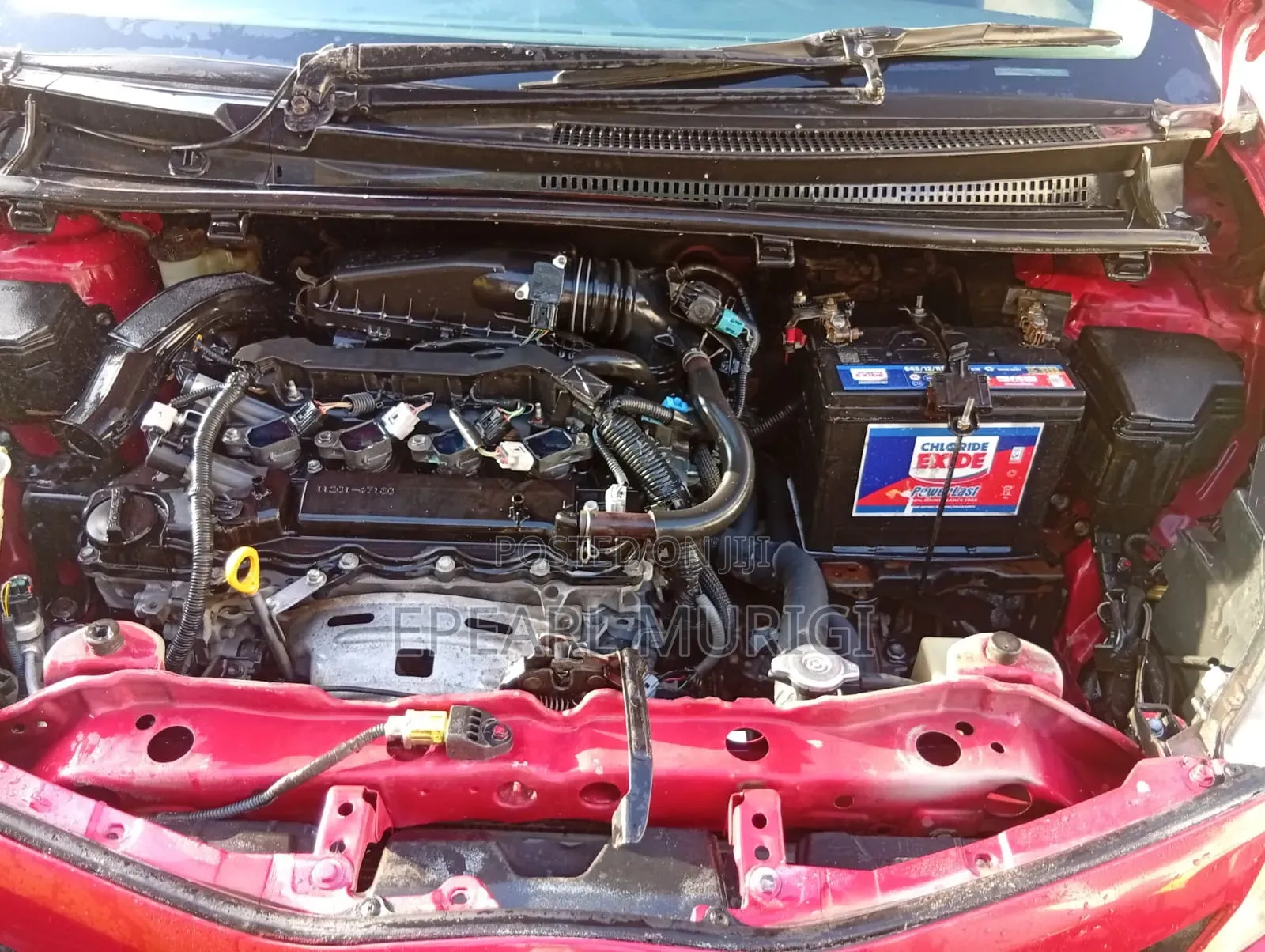 Toyota Vitz 1.3 FWD 5dr 2011 Red