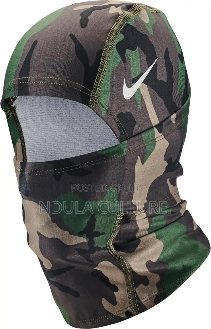 Original Nike Pro Balaclava Masks Plain and Camouflage